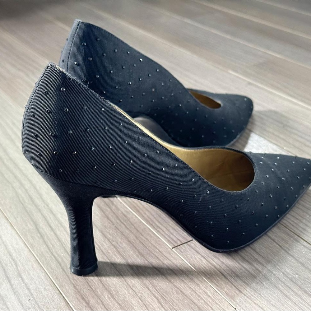 Versace studded heels